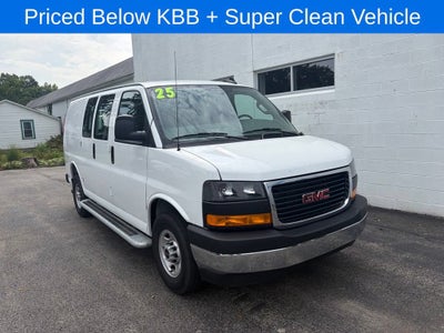 2025 GMC Savana Cargo Work Van