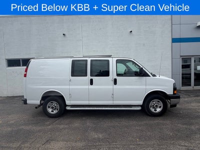 2025 GMC Savana Cargo Work Van