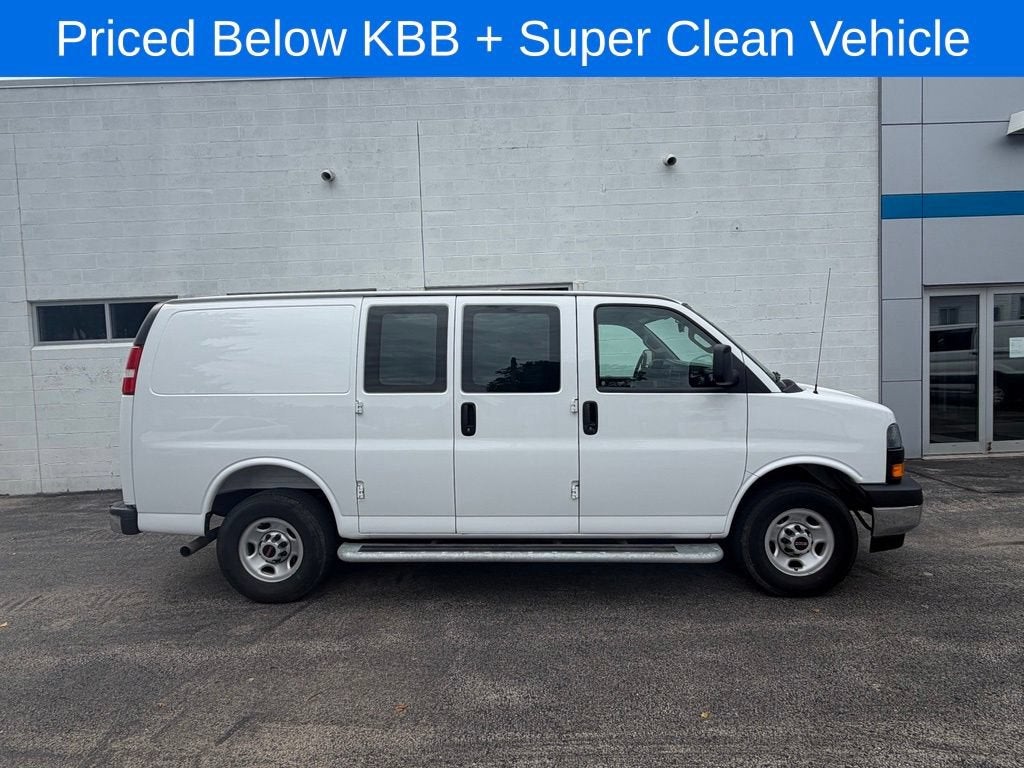 2025 GMC Savana Cargo Work Van
