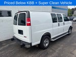 2025 GMC Savana Cargo Work Van