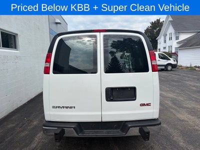 2025 GMC Savana Cargo Work Van