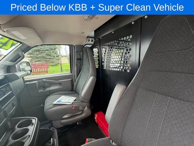 2025 GMC Savana Cargo Work Van