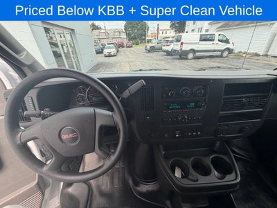 2025 GMC Savana Cargo Work Van