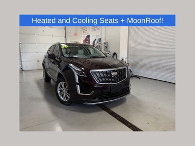 2020 Cadillac XT5 Premium Luxury FWD