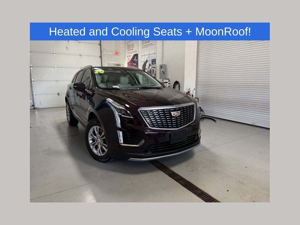 2020 Cadillac XT5 Premium Luxury FWD