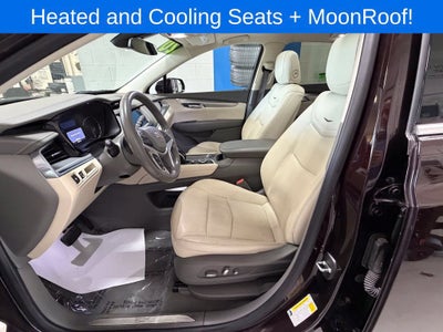 2020 Cadillac XT5 Premium Luxury FWD