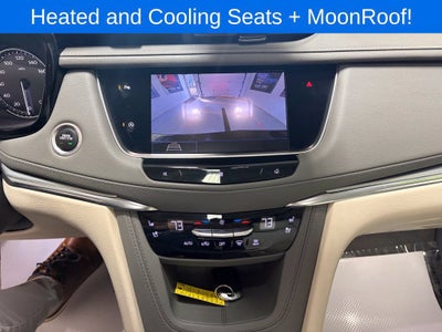 2020 Cadillac XT5 Premium Luxury FWD