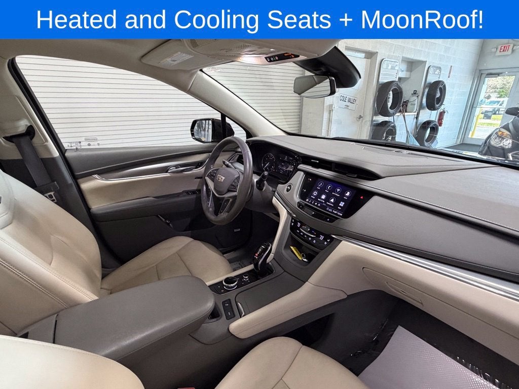 2020 Cadillac XT5 Premium Luxury FWD