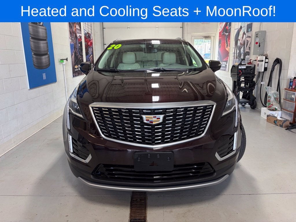 2020 Cadillac XT5 Premium Luxury FWD