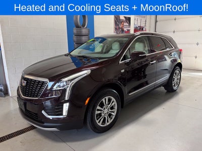 2020 Cadillac XT5 Premium Luxury FWD