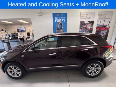 2020 Cadillac XT5 Premium Luxury FWD