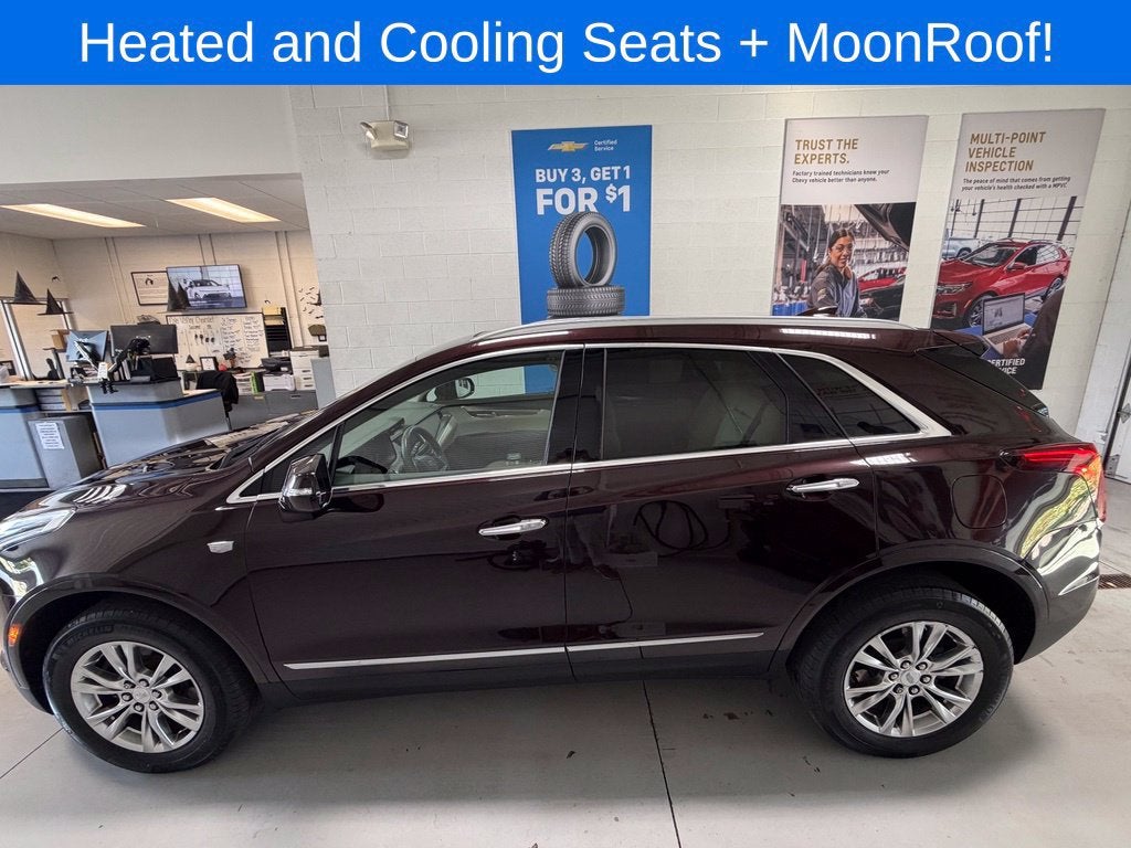 2020 Cadillac XT5 Premium Luxury FWD