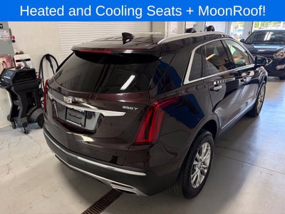 2020 Cadillac XT5 Premium Luxury FWD