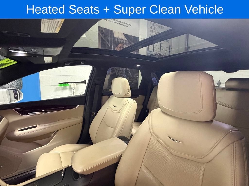 2019 Cadillac XT5 Luxury FWD