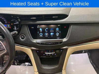 2019 Cadillac XT5 Luxury FWD