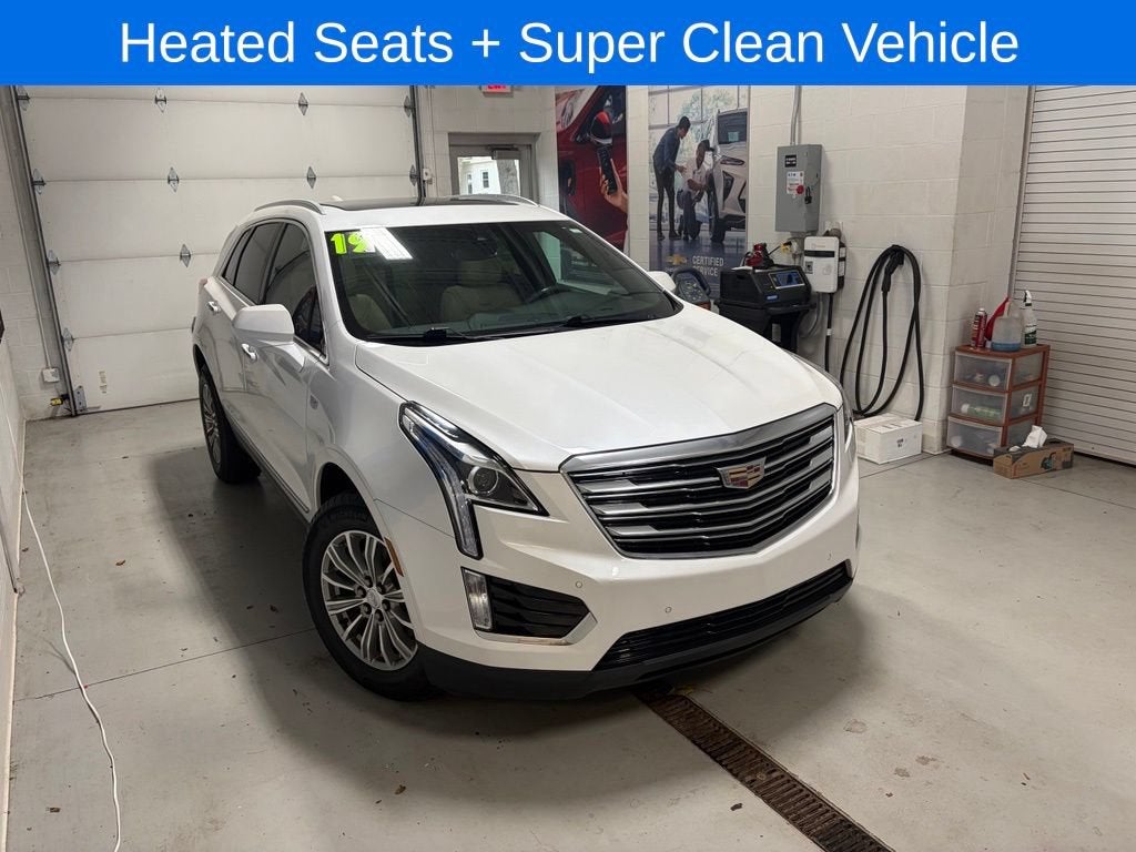 2019 Cadillac XT5 Luxury FWD