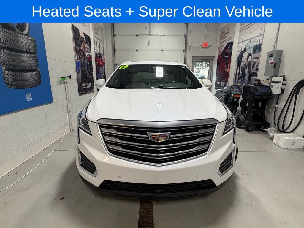 2019 Cadillac XT5 Luxury FWD