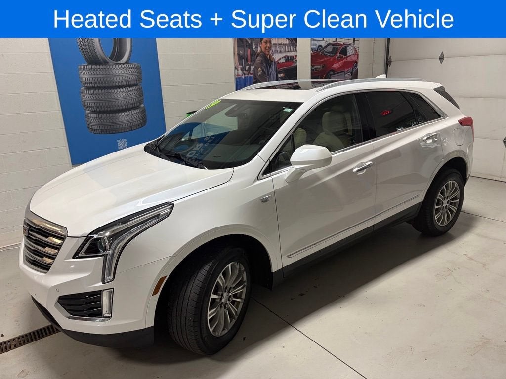 2019 Cadillac XT5 Luxury FWD