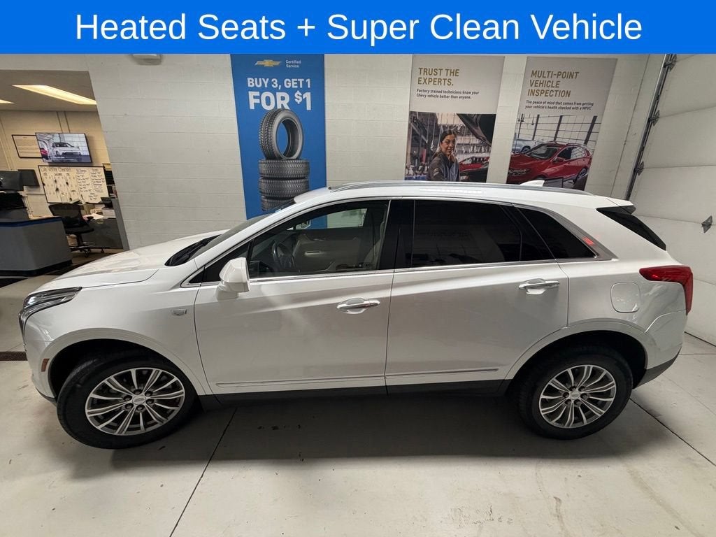 2019 Cadillac XT5 Luxury FWD