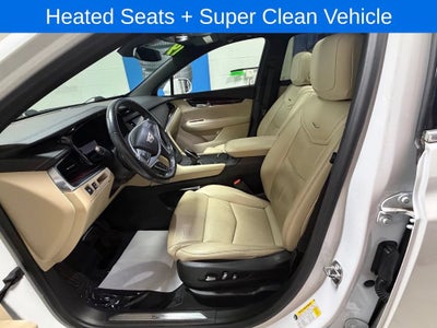 2019 Cadillac XT5 Luxury FWD