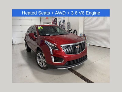 2024 Cadillac XT5 Premium Luxury