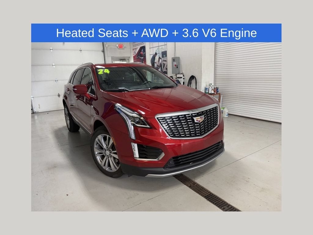 2024 Cadillac XT5 Premium Luxury