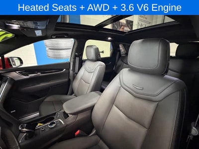 2024 Cadillac XT5 Premium Luxury