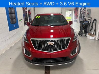 2024 Cadillac XT5 Premium Luxury