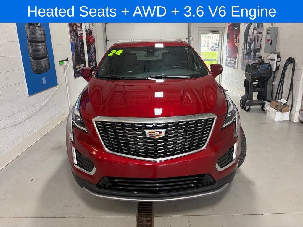 2024 Cadillac XT5 Premium Luxury
