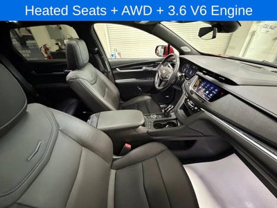 2024 Cadillac XT5 Premium Luxury