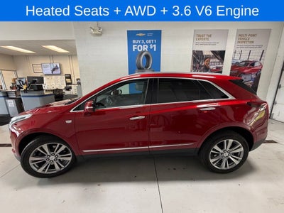 2024 Cadillac XT5 Premium Luxury
