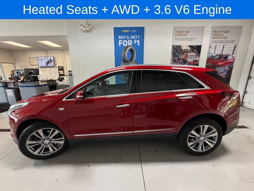 2024 Cadillac XT5 Premium Luxury