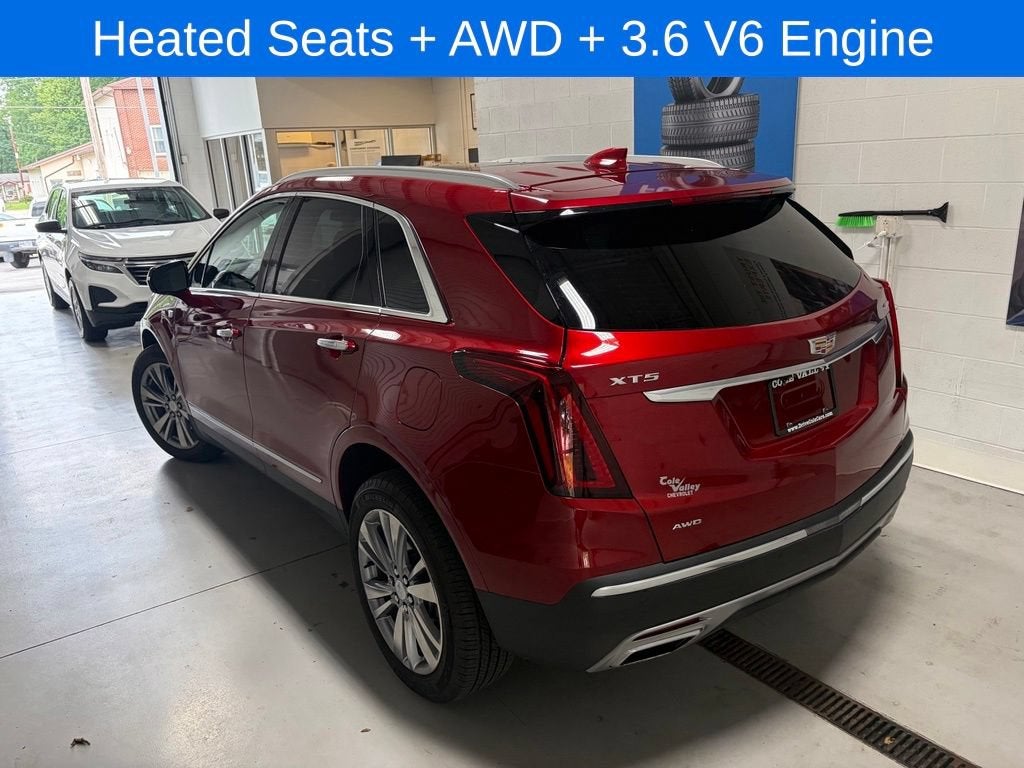 2024 Cadillac XT5 Premium Luxury