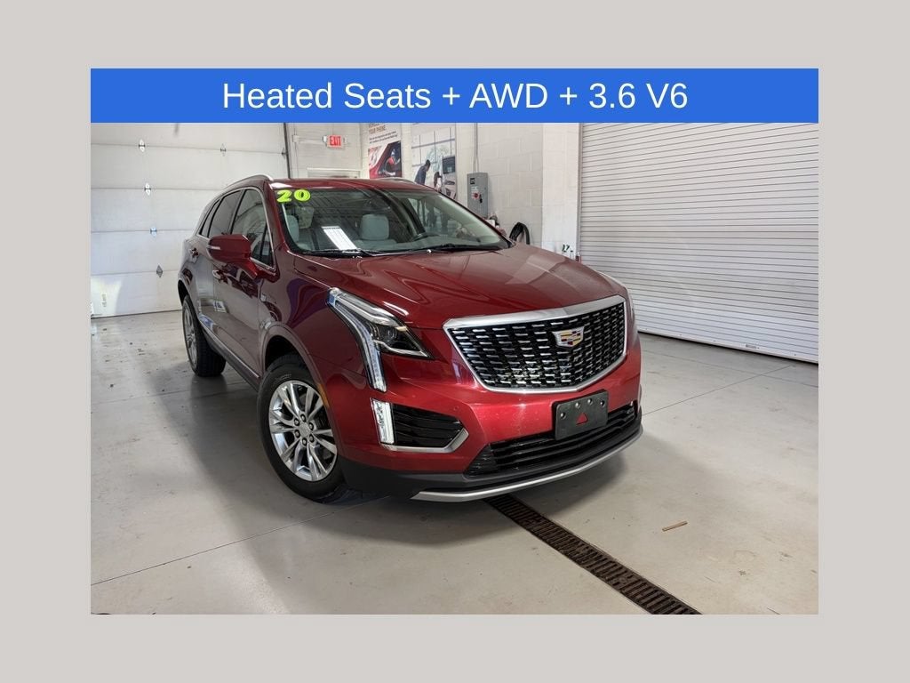 2020 Cadillac XT5 Premium Luxury AWD