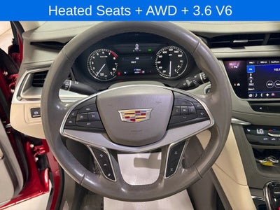 2020 Cadillac XT5 Premium Luxury AWD