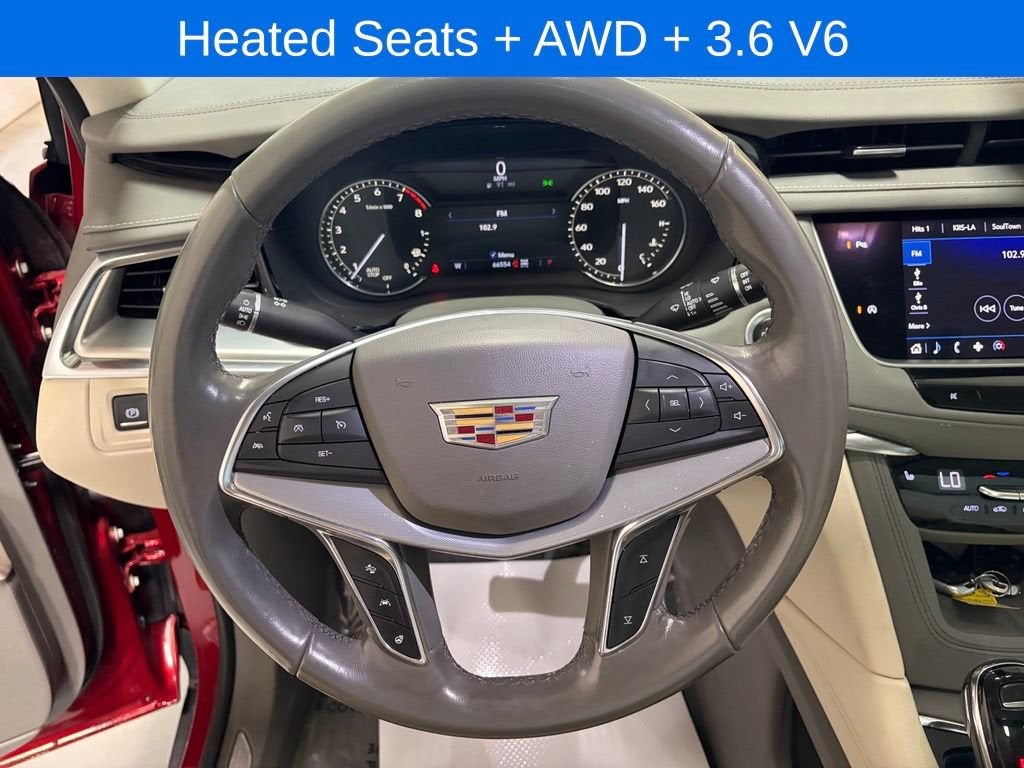 2020 Cadillac XT5 Premium Luxury AWD