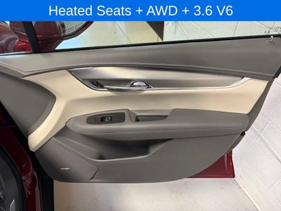 2020 Cadillac XT5 Premium Luxury AWD