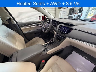2020 Cadillac XT5 Premium Luxury AWD