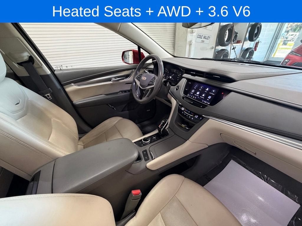 2020 Cadillac XT5 Premium Luxury AWD