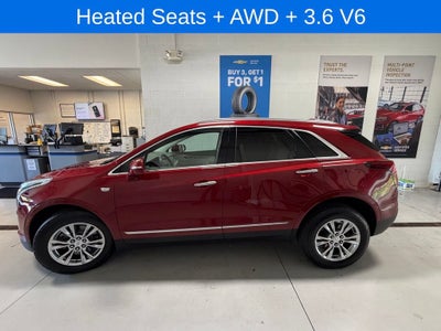 2020 Cadillac XT5 Premium Luxury AWD