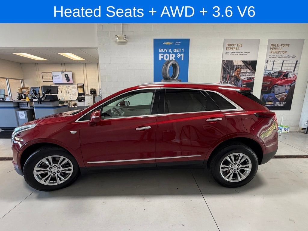2020 Cadillac XT5 Premium Luxury AWD