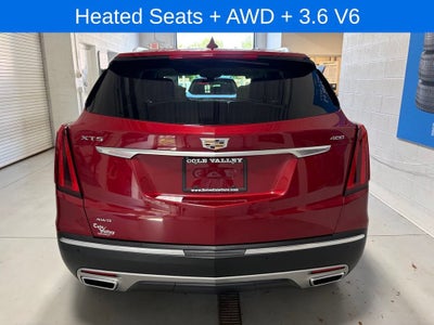2020 Cadillac XT5 Premium Luxury AWD