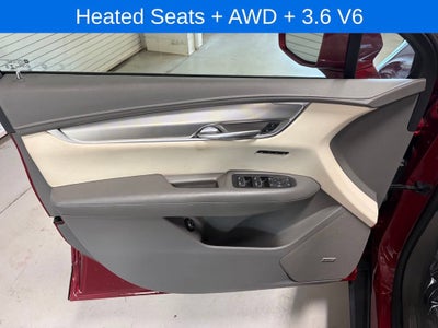 2020 Cadillac XT5 Premium Luxury AWD