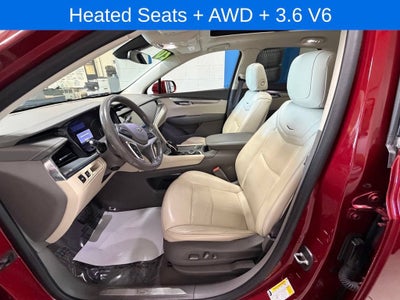 2020 Cadillac XT5 Premium Luxury AWD