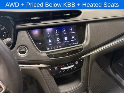 2020 Cadillac XT5 Premium Luxury AWD