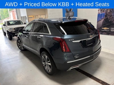 2020 Cadillac XT5 Premium Luxury AWD