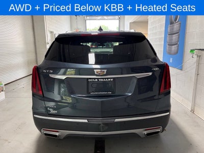 2020 Cadillac XT5 Premium Luxury AWD