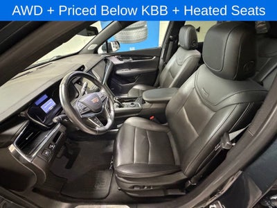 2020 Cadillac XT5 Premium Luxury AWD