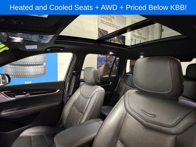 2024 Cadillac XT6 Premium Luxury