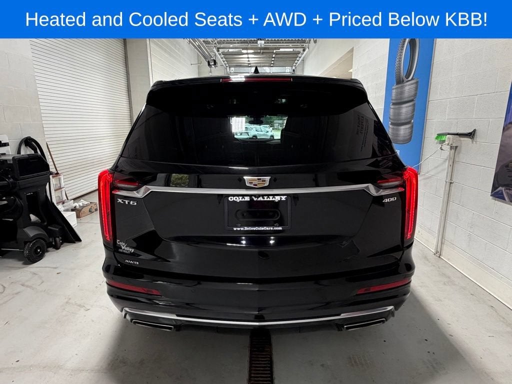 2024 Cadillac XT6 Premium Luxury